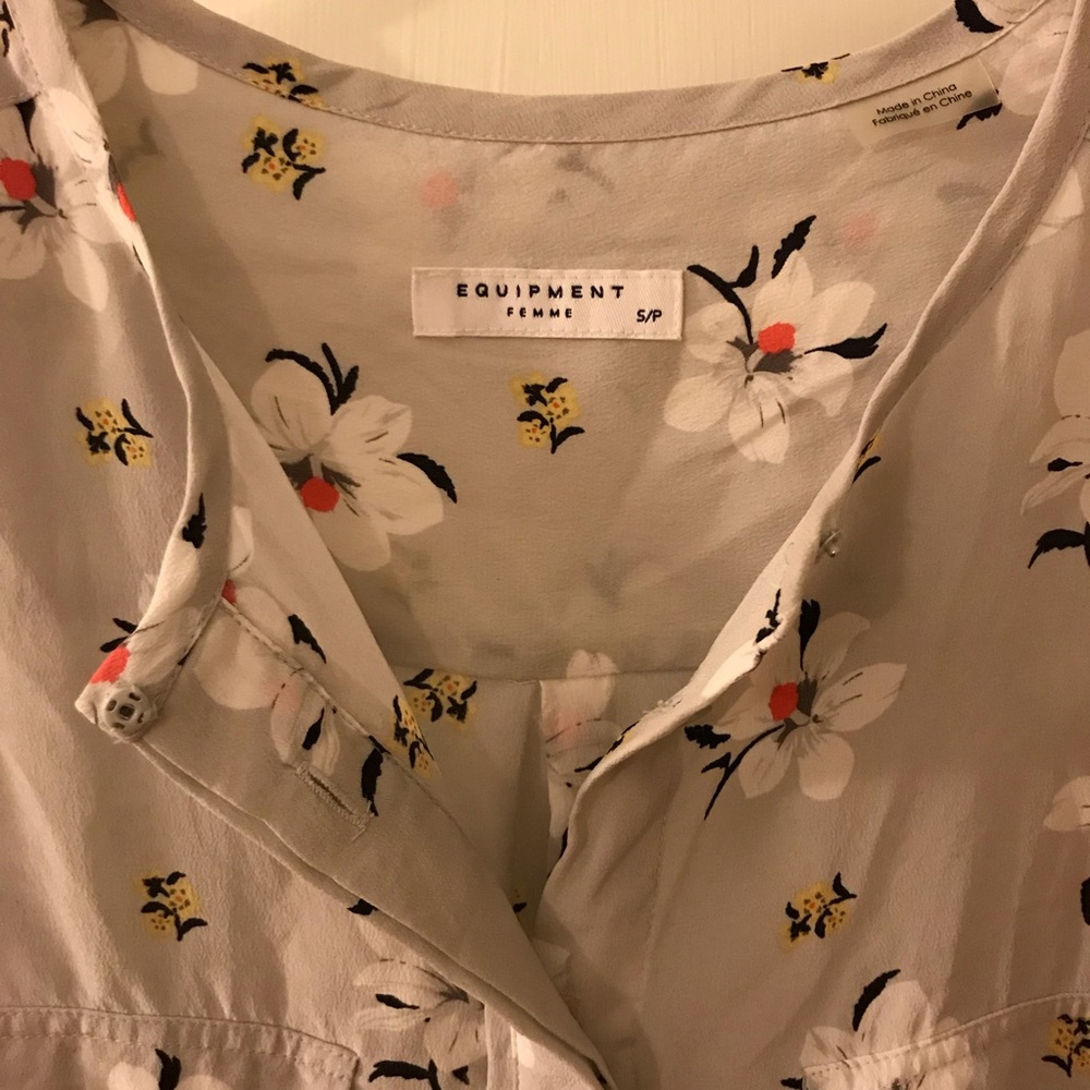 MUST GO! Rare Equipment femme silk blouse